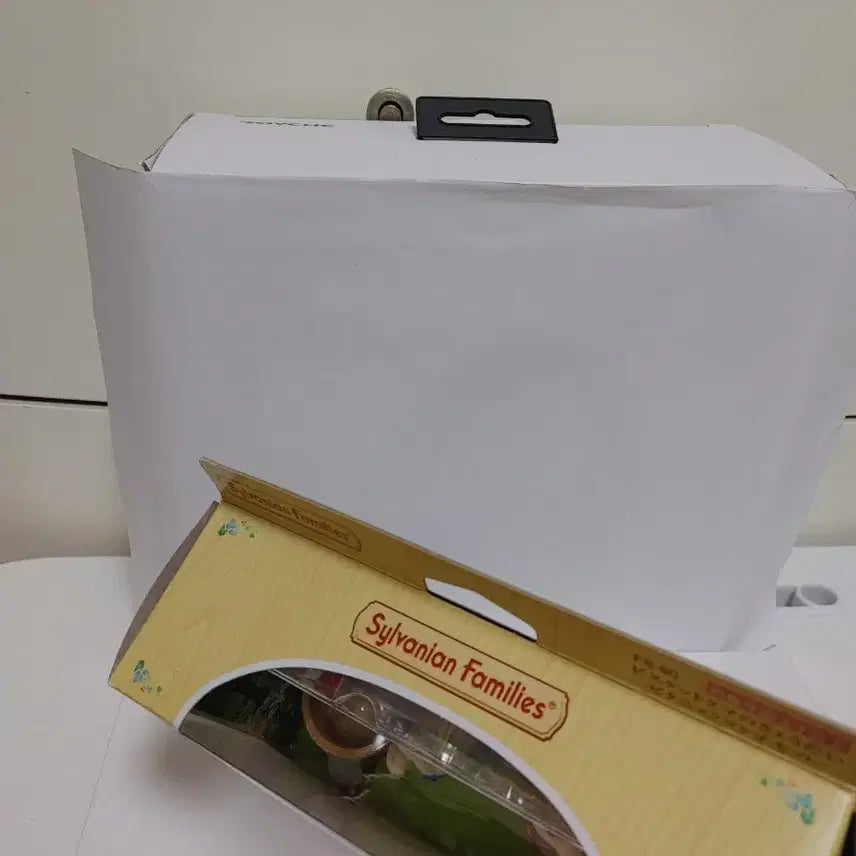 [BUNJANG] Sylvanian Families Biscuit Bear Siblings Picnic Set / 실바니안 비스킷곰 남매  피크닉 세트