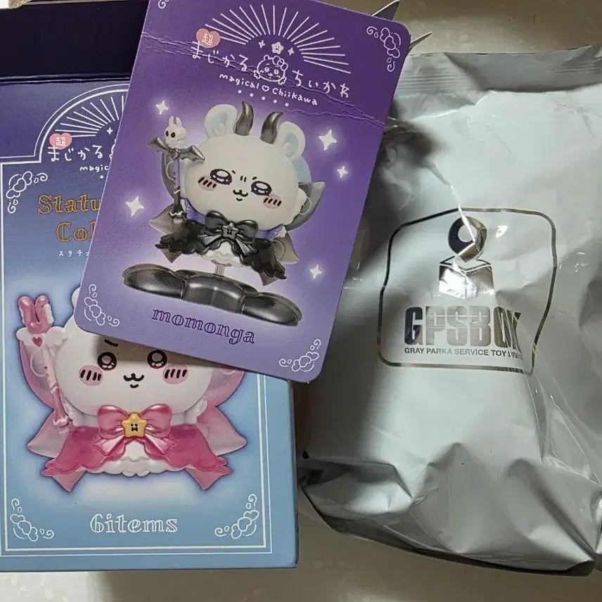 [BUNJANG] Momonga Magical Statue Figure / 초매지컬 스태츄 피규어 모몽가 판매합니다