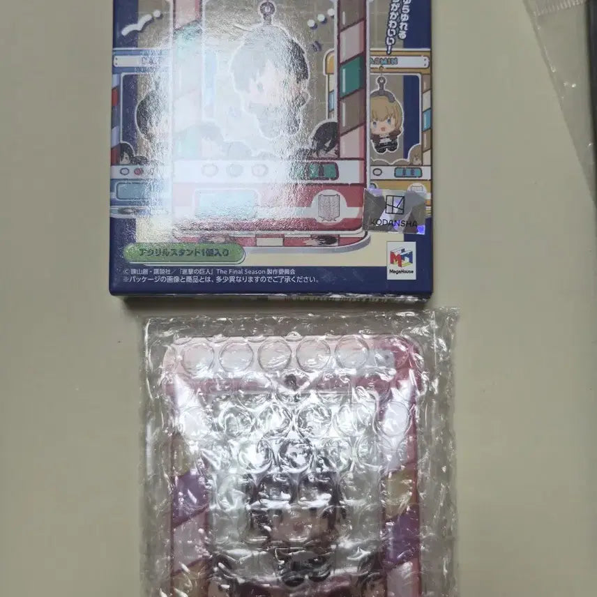 [BUNJANG] Attack on Titan Random Acrylic Standee - Shasha Kkyareureureu / [미개봉] 진격의거인 랜덤 아크릴 > 샤샤 꺄르르르 아크릴 스탠드