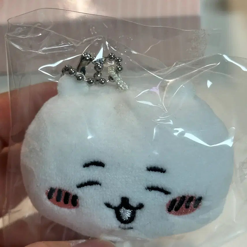 [BUNJANG] Chiikawa Goods Bundle Set (Memo Pad, Face Keyring, Mascot) / 일괄) 치이카와 굿즈 3종 메모지, 페이스 키링, 마스코트