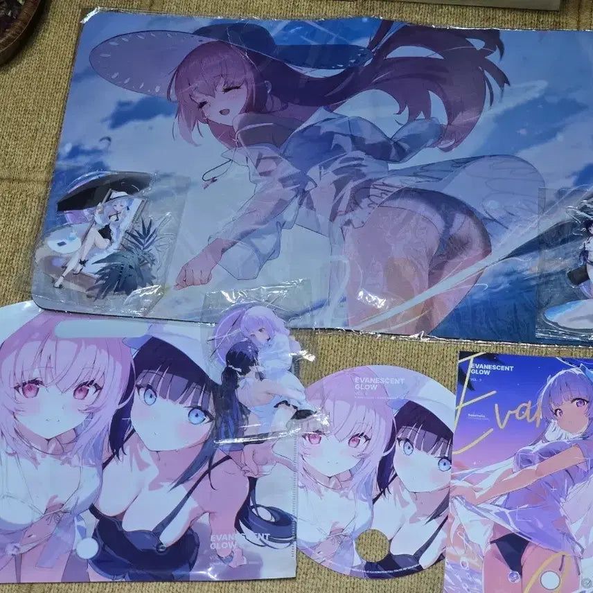 [BUNJANG] Blue Archive C104 Goods Set / c104 블루아카이브 굿즈세트