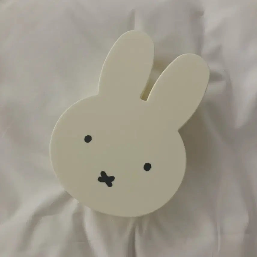 [BUNJANG] Miffy Face Character Lunch Box / Storage Container / 미피 얼굴 캐릭터 도시락통 소품 보관함 새상품