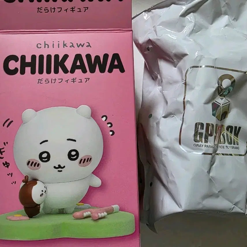 [BUNJANG] Chiikawa Darake All Over Figure / 치이카와 다라케 투성이 피규어 판매