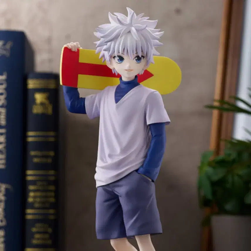 [BUNJANG] Hunter x Hunter Killua Pop Up Parade Figure / 헌터헌터 키르아 팝업퍼레이드