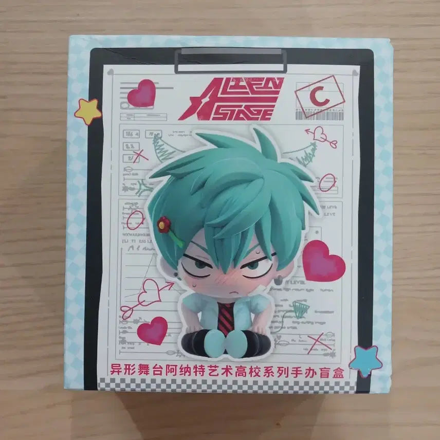 [BUNJANG] AStage Ivan Figure / 스쿨스테 이반 피규어