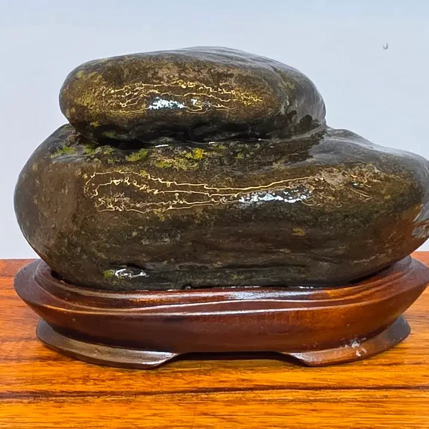 [BUNJANG] Namhangang River Stone Tabletop Display / 26092738 포대화상 같은 남한강 사유석 수석 팝니다
