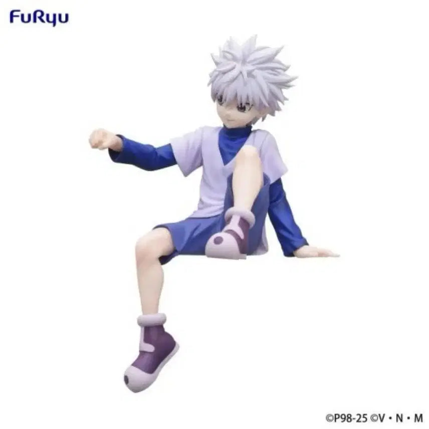 [BUNJANG] Hunter x Hunter Killua Noodle Stopper Figure / 헌터헌터 키르아 누들스토퍼