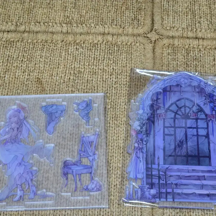 [BUNJANG] Blue Archive Haruna Diorama Acrylic Stand / 블루아카이브 하루나 디오라마 아크릴스탠드