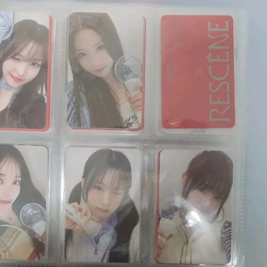 [BUNJANG] RESCENE Lightstick Photocard Bundle Set / 리센느 응원봉 포카