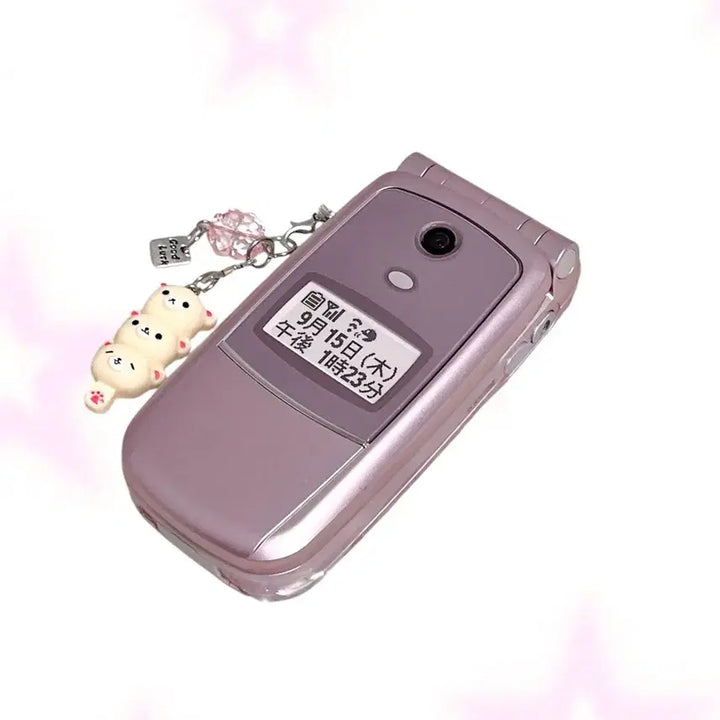 [BUNJANG] Docomo Pink Mockup Phone Y2K Japanese Folder Phone / 도코모 핑크 목업폰 모형폰 고전 일본 폴더폰 핸드폰 휴대폰 y2k docomo