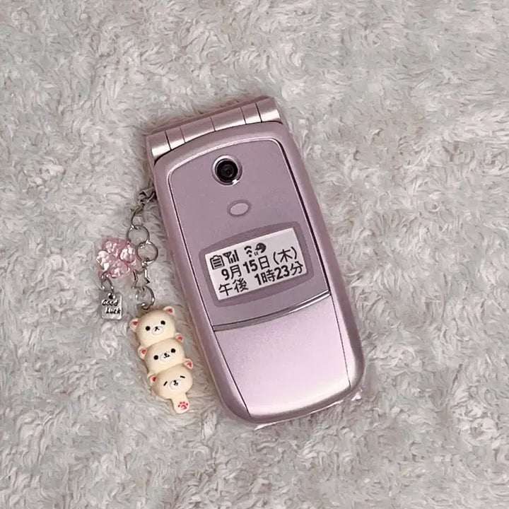 [BUNJANG] Docomo Pink Mockup Phone Y2K Japanese Folder Phone / 도코모 핑크 목업폰 모형폰 고전 일본 폴더폰 핸드폰 휴대폰 y2k docomo