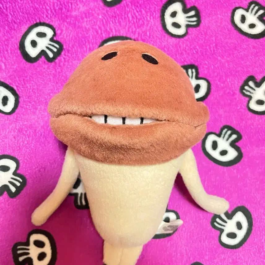 [BUNJANG] Rare Medium Plush Toy (Similar to Nameko) / 초레어]유사 나메코 중형인형