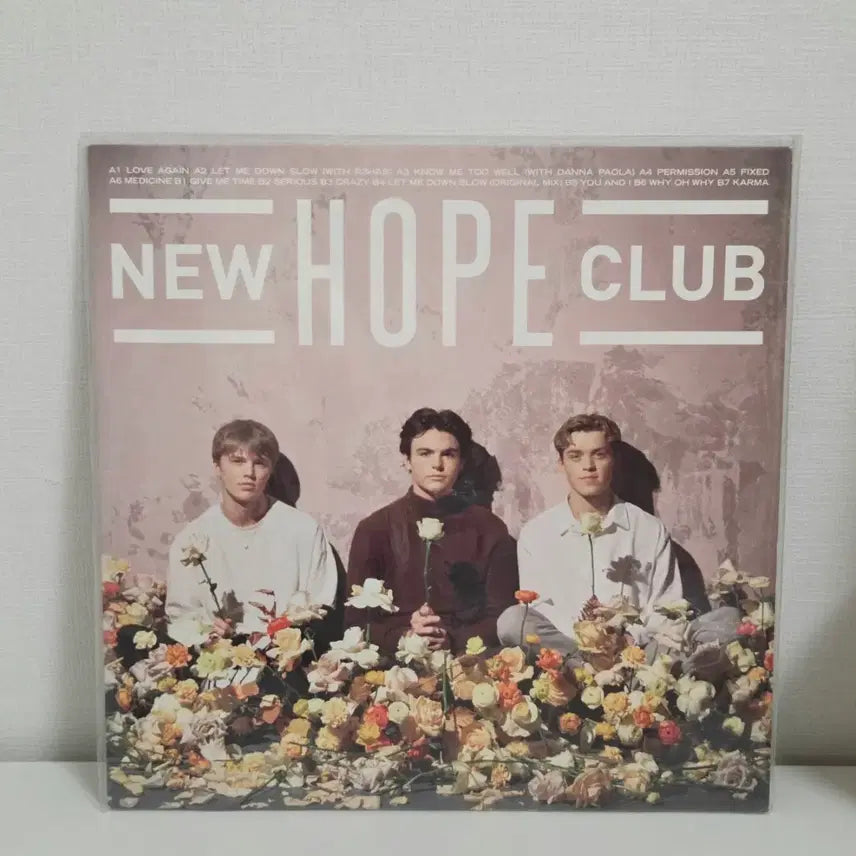 [BUNJANG] New Hope Club "LP" Vinyl Record / LP 뉴호프클럽 New Hope Club vinyl 바이닐