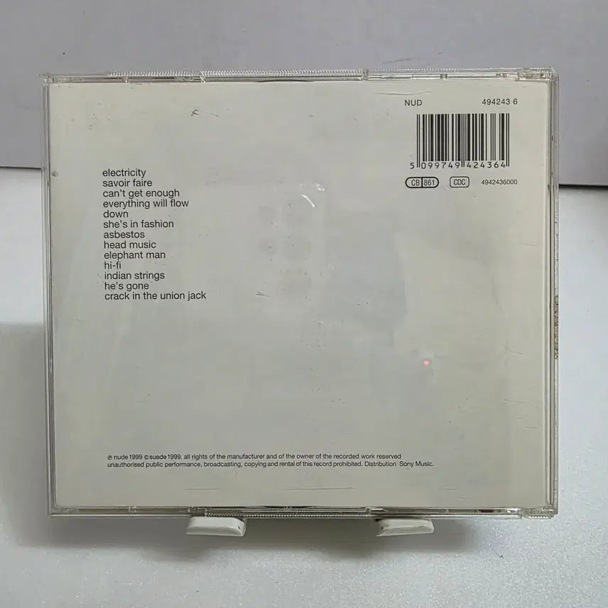[BUNJANG] Suede Head Music CD / 스웨이드(Suede)  Head Music