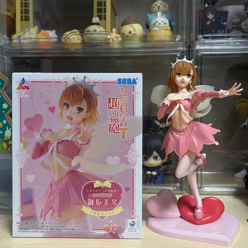 [BUNJANG] Luminasta Misaka Mikoto Figure / 루미나스타 미사카 미코토 피규어