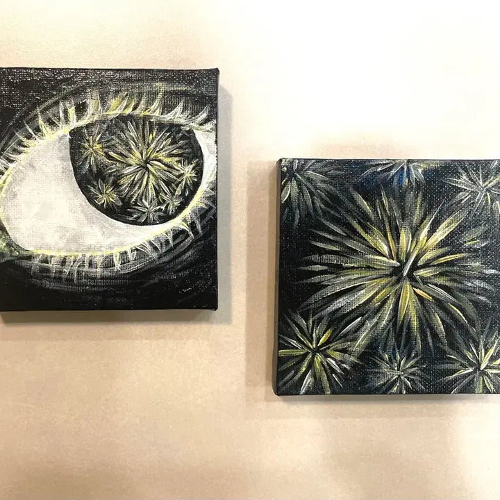 [BUNJANG] Handmade Acrylic Painting Artwork / [직접 제작]아크릴화 작품 / 작품명: 영원