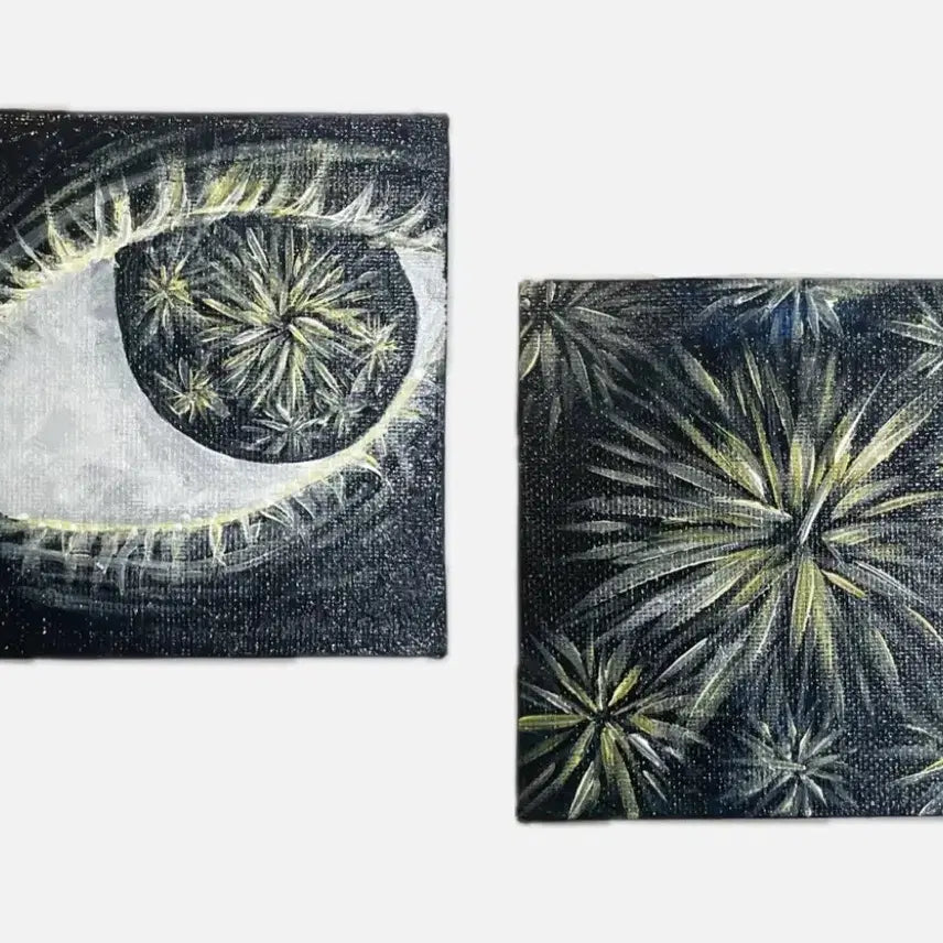 [BUNJANG] Handmade Acrylic Painting Artwork / [직접 제작]아크릴화 작품 / 작품명: 영원
