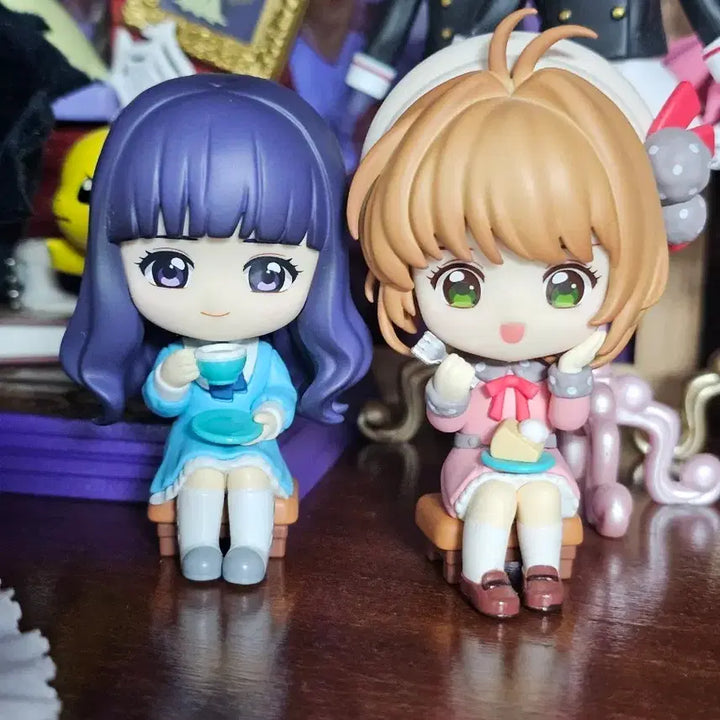 [BUNJANG] Cardcaptor Sakura POP MART Figure Cherry Jisoo / 카드캡터 사쿠라 팝마트 피규어 체리 지수