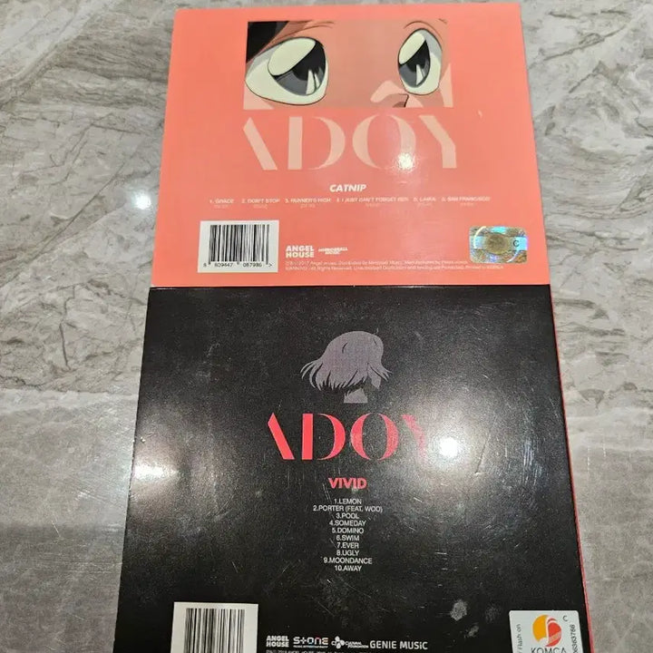 [BUNJANG] ADOY Bundle Set CD / 아도이 CD ADOY CD 일괄