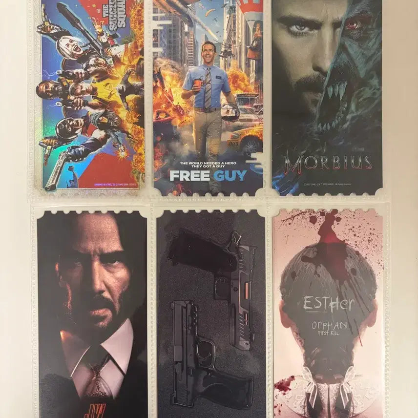 [BUNJANG] Original Ticket Bundle (Barbie, Dune, etc.) / 오리지널 티켓 모음