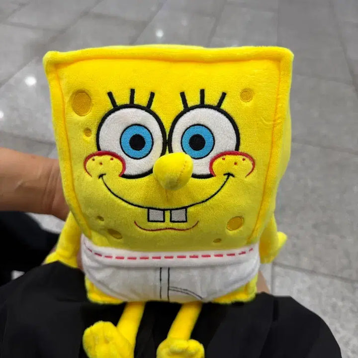 [BUNJANG] SpongeBob SquarePants 25cm Plush Toy / 스폰지밥 팬티인형 25cm