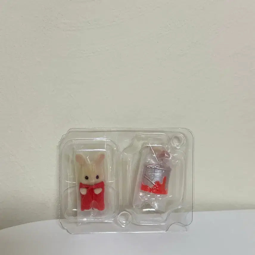 [BUNJANG] Sylvanian Families Paint Rabbit Set / 실바니안 패밀리 페인트 토끼