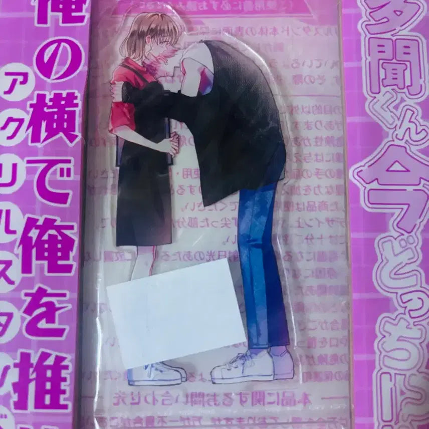 [BUNJANG] Tamontag High Quality Acrylic Standee / 타몬군 지금 어느쪽 하나또유메 특전 아크릴