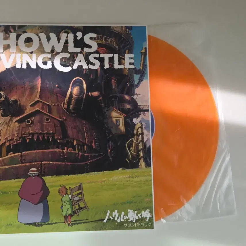 [BUNJANG] Studio Ghibli Limited Edition Colored Vinyl LP / 지브리 한정판 컬러 바이닐 LP / 하울의 움직이는 성 / 센과 치히로의 행방불명 / 마녀배달부 키키
