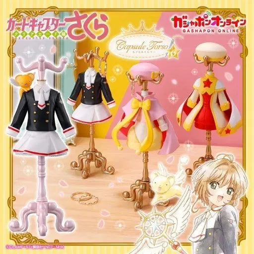 [BUNJANG] Cardcaptor Sakura Torso 6th Edition Set / 카드캡터체리 토르소 6탄 세트