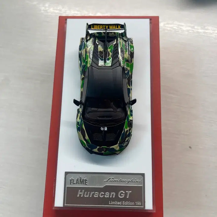 [BUNJANG] BAPE Flame Huracan Limited Edition / Flame 베이프 LB 우라칸 199대한정판