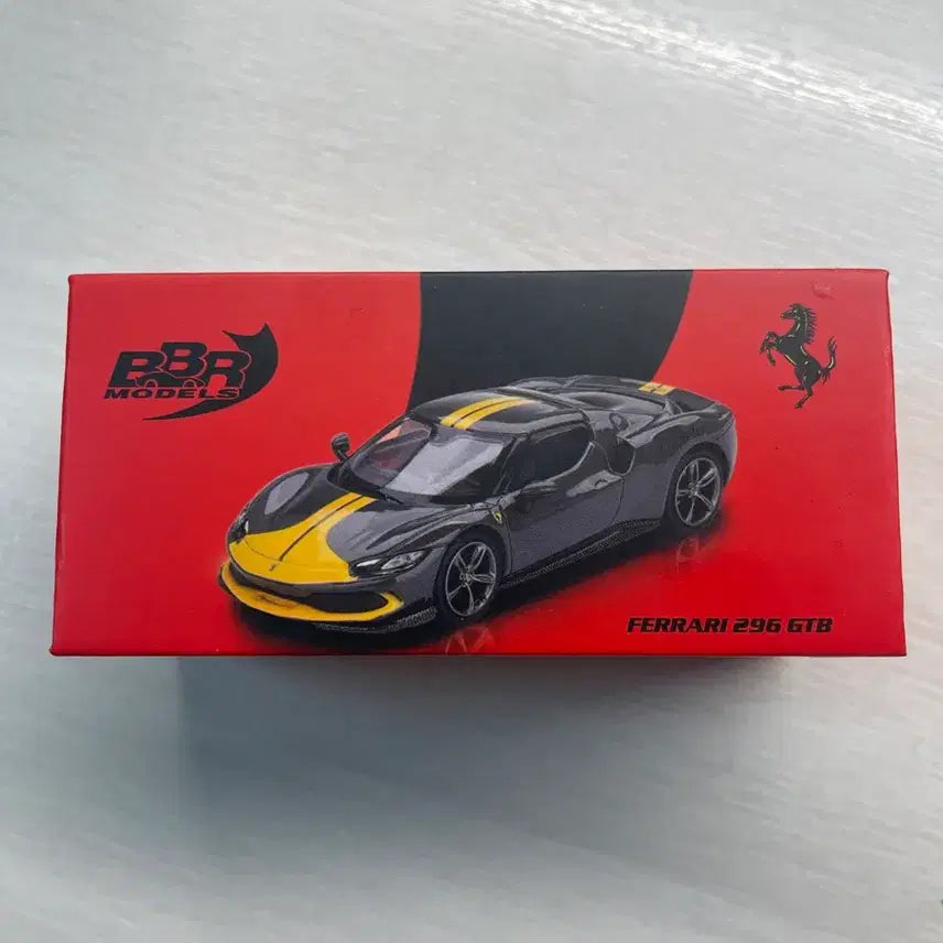 [BUNJANG] BBR Ferrari 296 GTB Model Car / BBR 페라리
