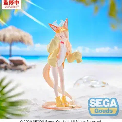 [BUNJANG] Blue Archive Seia &amp; Mika Swimsuit Figure 2 Types Set / 블루 아카이브 세이아&amp;미카 스텔라 피규어 2종세트