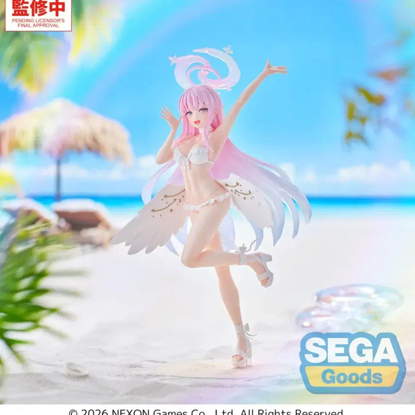 [BUNJANG] Blue Archive Seia &amp; Mika Swimsuit Figure 2 Types Set / 블루 아카이브 세이아&amp;미카 스텔라 피규어 2종세트