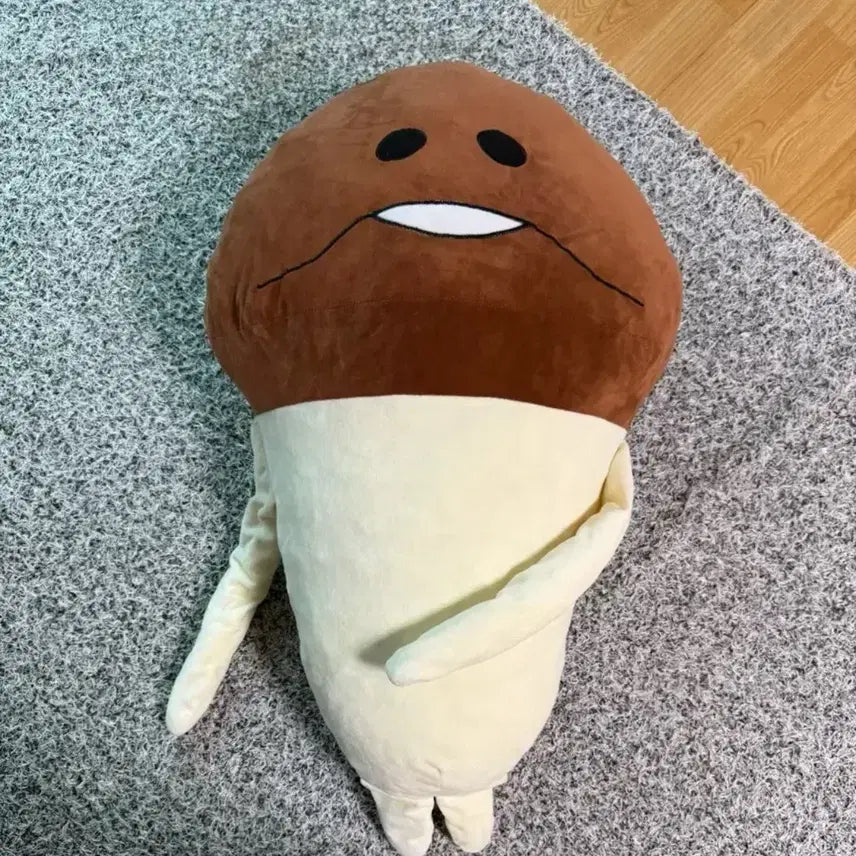 [BUNJANG] Rare 100cm Large Nameko Plush Doll / 레어] 100cm나메코 대형 인형