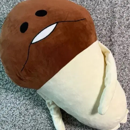 [BUNJANG] Rare 100cm Large Nameko Plush Doll / 레어] 100cm나메코 대형 인형