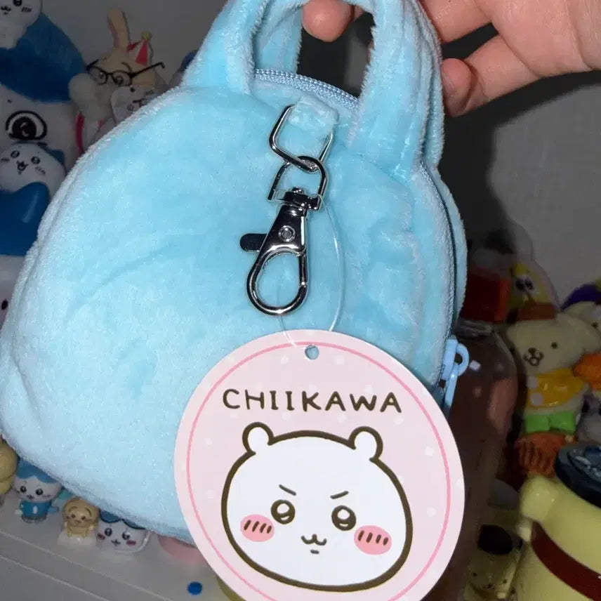 [BUNJANG] Hachiwara Mini Pouch Bag / 하치와레 미니 파우치 가방 치이카와 먼작귀