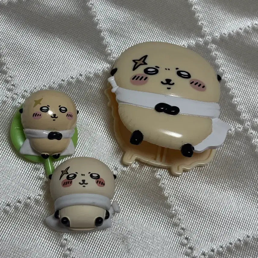 [BUNJANG] Chiikawa Rakko Gacha Set (3 Types) / 치이카와 먼작귀 랏코 가챠 3종세트 판매합니다 !!