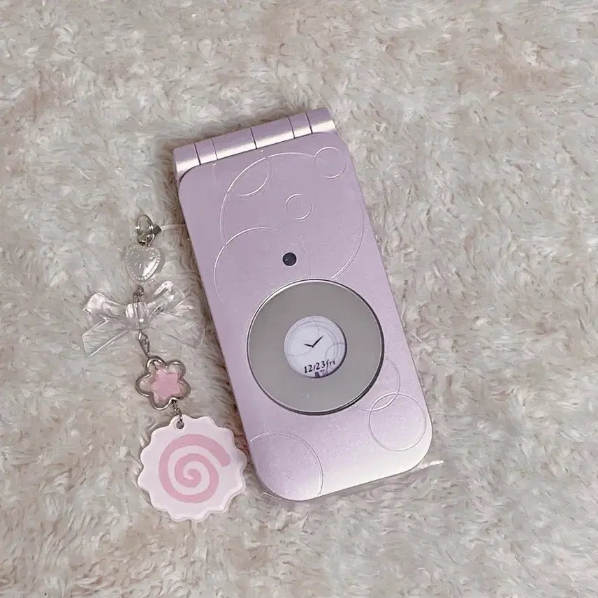 [BUNJANG] Docomo Lavender Mockup Phone Y2K Japanese Folder Phone / 도코모 라벤더 목업폰 모형폰 고전 일본 폴더폰 핸드폰 휴대폰 y2k docomo