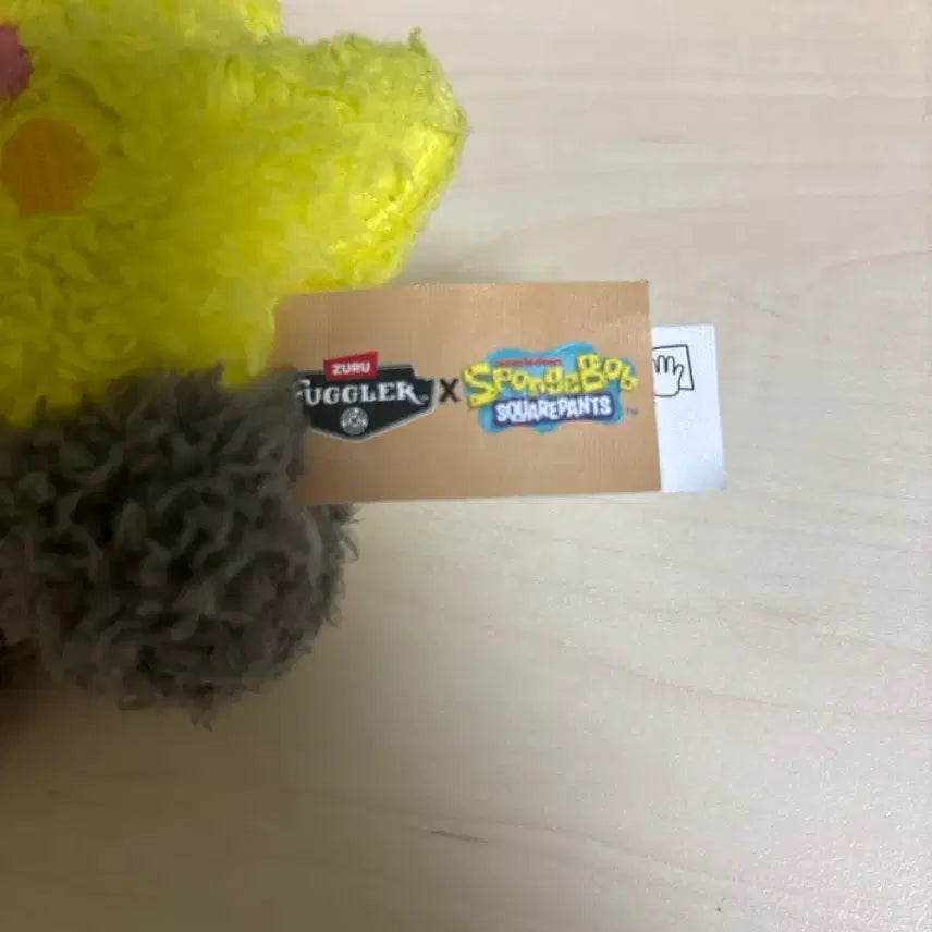 [BUNJANG] Puffler SpongeBob SquarePants Plush Doll / 스펀지밥 인형