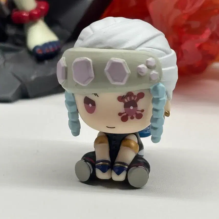 [BUNJANG] Demon Slayer Tengen Uzui Spring-Loaded Figure / 귀칼 태엽 텐겐