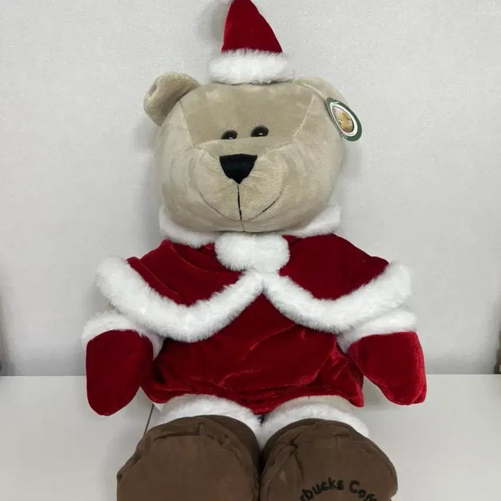 [BUNJANG] Starbucks Large Christmas Bearista / 스타벅스 대형 크리스마스 베어리스타