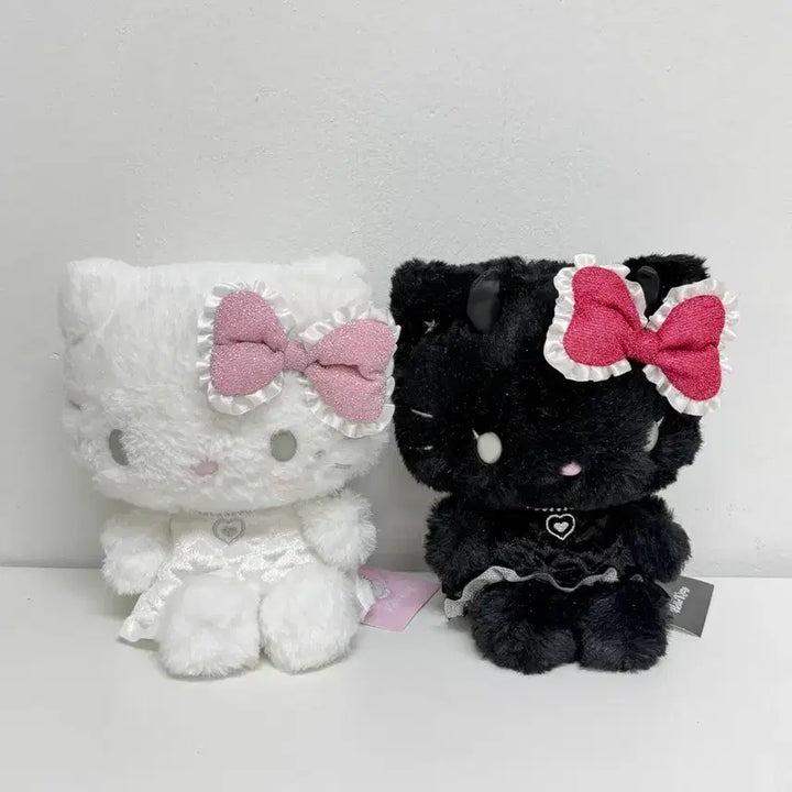 [BUNJANG] Hello Kitty Angel Demon Plush Bundle Set / 천사악마 헬로키티 누이 일괄판매(올영아님)