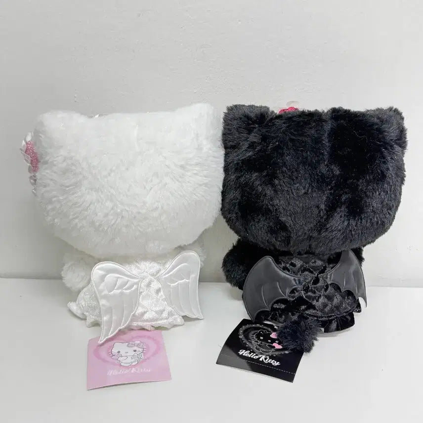 [BUNJANG] Hello Kitty Angel Demon Plush Bundle Set / 천사악마 헬로키티 누이 일괄판매(올영아님)