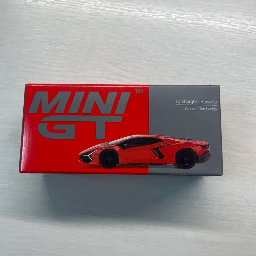 [BUNJANG] Minigt Lamborghini Revuelto Orange / 미니지티 레부엘토주황