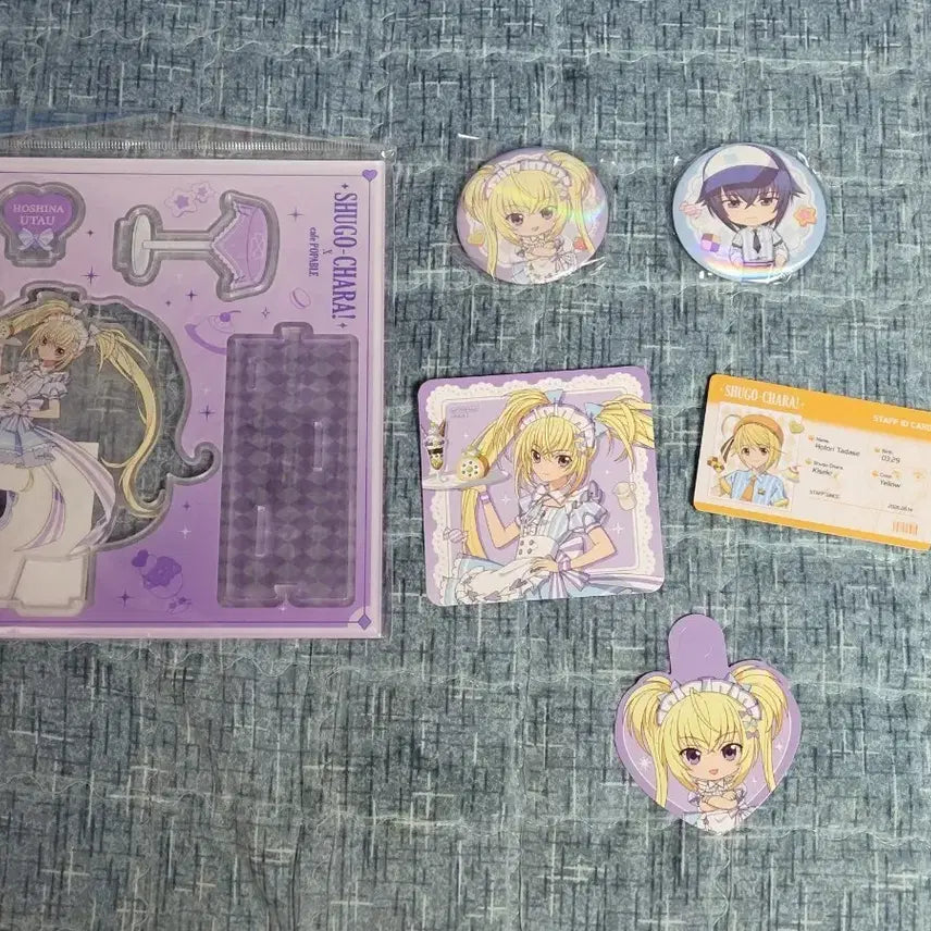 [BUNJANG] Full Moon Collaboration (Pre-release) Acrylic Standee + Can Badge + Special Benefit Bundle / (미개봉)캐릭캐릭체인지 팝퍼블 팝업 아크릴+캔뱃지+특전 일괄 판매합니다
