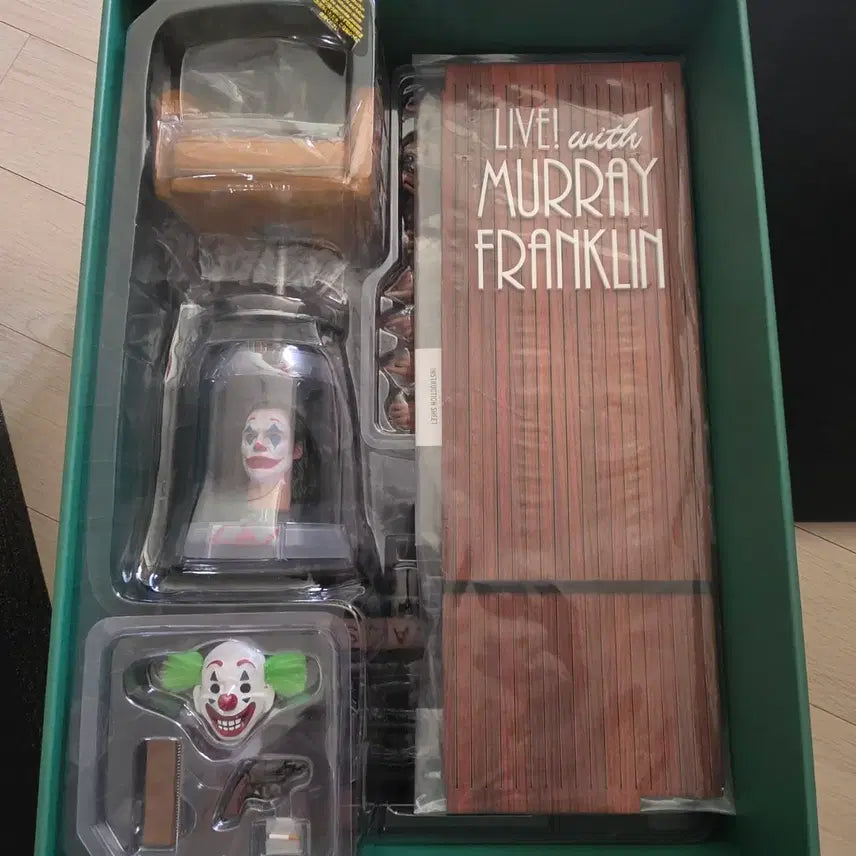 [BUNJANG] Dx43 Joker Exclusive Limited Edition Figure / 핫토이 조커 아티산에디션( DX43AE ) 판매