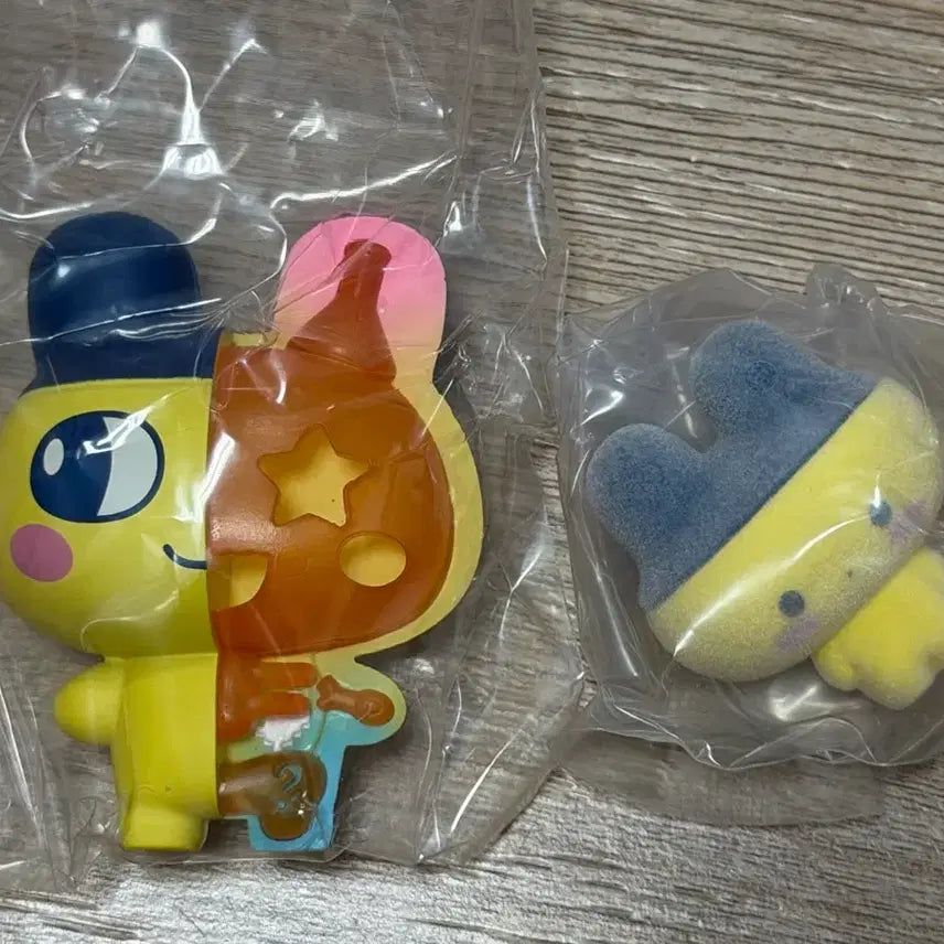 [BUNJANG] Tamagotchi Floki Mamechi Skeleton Bundle Figure / 다마고치 가챠 플로키 마메치 스켈레톤 일괄 피규어
