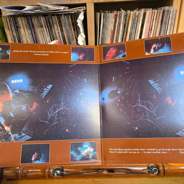 [BUNJANG] Klaus Schulze Moondawn LP (Seong-eum 1990) / Klaus Schulze.moondawn.90.성음.NM-/NM+.민트급LP