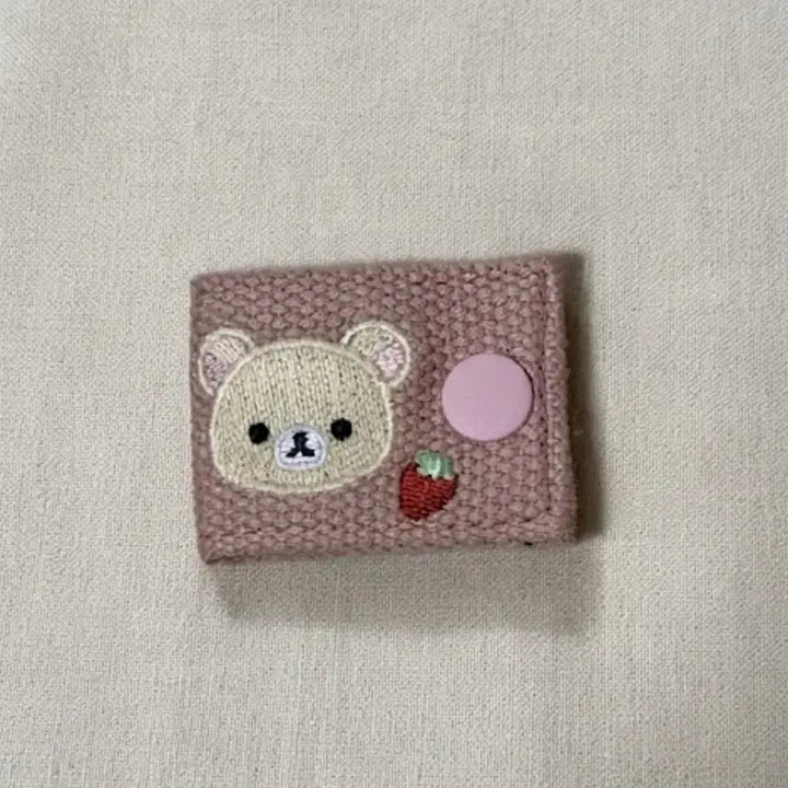 [BUNJANG] Korilakkuma Earphone Winder / 코리락쿠마 이어폰 줄감개