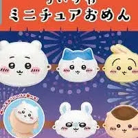 [BUNJANG] Chiikawa Momonga Matsuri Miniature Mini Mask Gacha / 새상품) 먼작귀 모몽가 마츠리 미니어처 미니 가면 치이카와 가챠